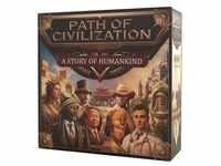 Asmodee Spiel, Familienspiel CAPD0003 - Path of Civilization, Brettspiel, für