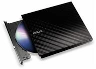 Asus SDRW-08D2S-U Lite DVD-Brenner (USB 2.0, BD 6x/DVD 8x/CD 24x, extern Slim...