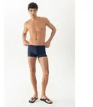 Mey Badeshorts Mey Herren Badeshorty Serie English Harbour Uni (1-St) schwarz M