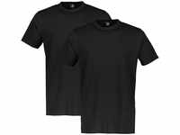 LERROS T-Shirt LERROS Doppelpack T-Shirt Rundhals in Premium Baumwollqualität