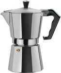 gnali & zani Espressokocher, Aluminium, auch als Camping-Kocher geeignet, Made in
