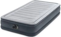 Intex Luftbett DuraBeam ComfortPlushMidRise mit 220V Pumpe