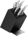 WMF Messer-Set Grand Gourmet (mit FlexTec Messerblock und K&uuml;chenschere, 6-tlg), Made