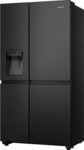 Hisense Side-by-Side RS818N4TFC, 179 cm hoch, 91 cm breit, MetalCooling, No...