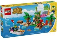 LEGO&reg; LEGO&reg; Animal 77048 Crossing K&auml;ptens Insel-Bootstour Spielbausteine