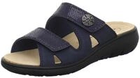 AFS-Schuhe 280840 Wechselfu&szlig;bett Pantolette f&uuml;r Damen mit Keilabsatz, bequeme