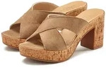 LASCANA Sommerschuh, offener Schuh, Sandalette, Mule, Pantolette aus Leder mit