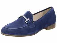 Ara Kent - Damen Schuhe Slipper blau