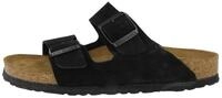 Birkenstock Arizona SFB Veloursleder Weichbettung schmal Sandale Sandaletten,