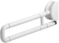 flexilife Haltegriff Klappbarer Toiletten St&uuml;tzgriff zur Wandmontage belastbarer