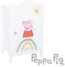 roba&reg; Puppenkleiderschrank Peppa Pig, Puppenm&ouml;bel aus wei&szlig; lackiertem Holz