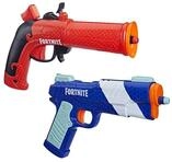 Nerf Spielwelt Fortnite Dual Pack, Fortnite Design, Elite Darts, Flint-Knock Blaster