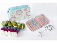 KnitPro Stecknadeln Knit Pro Sweet Affair Geschenkset, Stricknadelset mit Rund-,