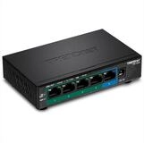 Trendnet TPE-TG52 5-Port PoE Switch Gigabit PoE+ 32W Netzwerk-Switch