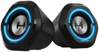 Edifier&reg; G1000 Gaming-Lautsprecher Stereo (Bluetooth, 5 W, RGB Lighting, Inline
