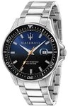 MASERATI Quarzuhr Maserati R8853140001 Sfida Herrenuhr 44mm 10ATM Maserati