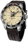 Vostok Europe Automatikuhr Rocket N1 &ndash; 46 mm Herrenuhr mit braunem...