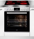 BEKO Elektro-Herd-Set BBUM12320XMPE, mit 2-fach-Teleskopauszug,