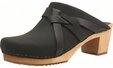 Sanita Wood-Manuella Square Open Clog