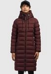 Steppmantel KHUJO "AETHE", Damen, Gr. S (36), rot (raisin wine), Steppware,