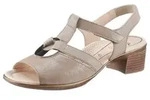 Ara LUGANO Sandalette, Sommerschuh, Sandale, Blockabsatz, mit Gummizug und