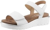 Ara BILBAO Keilsandalette, Sommerschuh, Sandale, Keilabsatz, Klett, Weite G (weit)