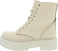 STEVE MADDEN Stiefelette Leder . Plateaustiefelette