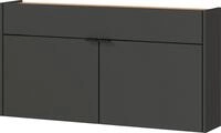 GERMANIA Schuhschrank Ameca T&uuml;ren mit Soft-Close, 110x22x57 cm, Made in Germany