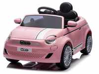 Chipolino Fiat 500 MP3 rosa