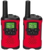 Lenco Walkie Talkie Alecto FR-115RD Walkie-Talkie-Set Rot Schwarz, Lange Standby-Zeit