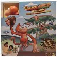 Spin Master Spiel Spin Master Games Einfach affig Das witzige Kinderspiel