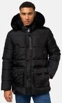 Stone Harbour Steppjacke Mironoo stylische Outdoorjacke mit gro&szlig;er Kapuze