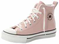 Converse CHUCK TAYLOR ALL STAR PLATFORM LIFT Sneaker Warmfutter, rosa|weiß