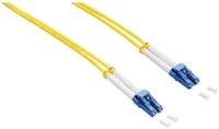 LogiLink LogiLink FP0LC05 Glasfaser LWL Anschlusskabel 5.00 m Gelb 9/125 &micro; Sin