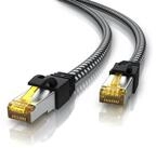 Primewire CAT 7 Gigabit Ethernet Netzwerkkabel, Patchkabel 10 Gbit/s - 2m LAN-Kabel,