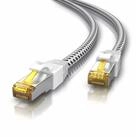 Primewire CAT 7 Gigabit Ethernet Netzwerkkabel, Patchkabel 10 Gbit/s - 2m LAN-Kabel,