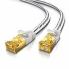 Primewire LAN-Kabel, CAT.7, RJ-45 (Ethernet) (750 cm), Patchkabel flach CAT 7,
