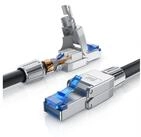 Primewire LAN-Kabel, CAT.8, RJ-45 (Ethernet) (3000 cm), Netzwerkkabel CAT 8, Gigabit