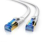 Primewire LAN-Kabel, CAT.8, RJ-45 (Ethernet) (25 cm), Patchkabel flach CAT 8, Gigabit