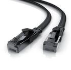 Primewire LAN-Kabel, CAT.8, RJ-45 (Ethernet) (100 cm), CAT 8.1 Netzwerkkabel Flach 40