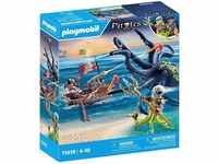 Playmobil Pirates Kampf gegen den Riesenoktopus (71419)