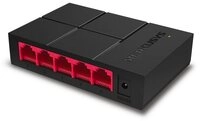 tp-link Mercusys MS105G 5-Port Gigabit Desktop Switch Netzwerk-Switch (Einfache