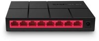 tp-link 8-Port 10/100/1,000 Mbps Desktop Switch Netzwerk-Switch