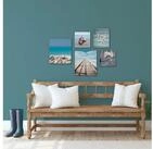 Art for the home Leinwandbild Set Strand, Art, Landschaft (Set, 5 St), SET 5-teilig