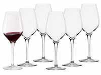 Stölzle Weinglas Exquisit Verkostungsgläser 270 ml 6er Set, Glas