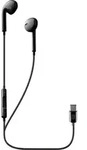 Cellularline In Ear Headset kabelgebunden Schwarz Lautst&auml;rkeregelung Kopfh&ouml;rer
