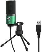 FIFINE Mikrofon USB Kondensator Mikrofon Streaming mit St&auml;nder PC Mac