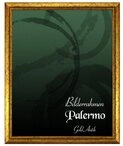Einzelrahmen Bilderrahmen Palermo, (1 St&uuml;ck), 50x70 cm, Gold, Holz