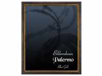 Homedeco-24 Palermo 50x70 blau/gold