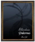 Einzelrahmen Bilderrahmen Palermo, (1 St&uuml;ck), 50x70 cm, Blau Gold, Holz